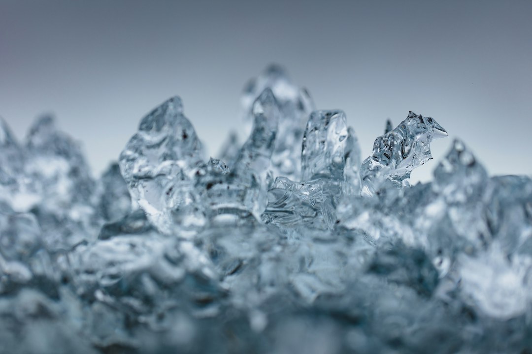 different ice varieties side by side