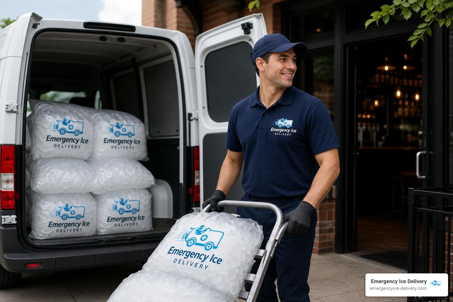 Columbia ice delivery