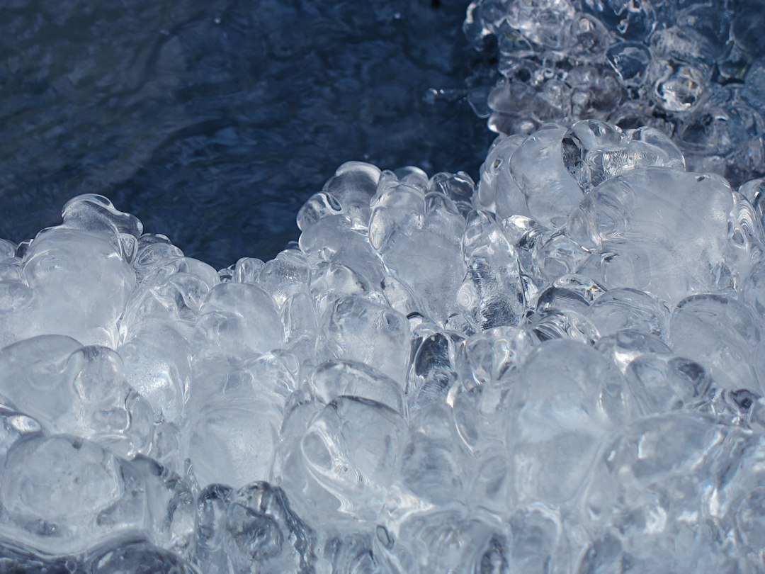 bagged pellet ice for events
