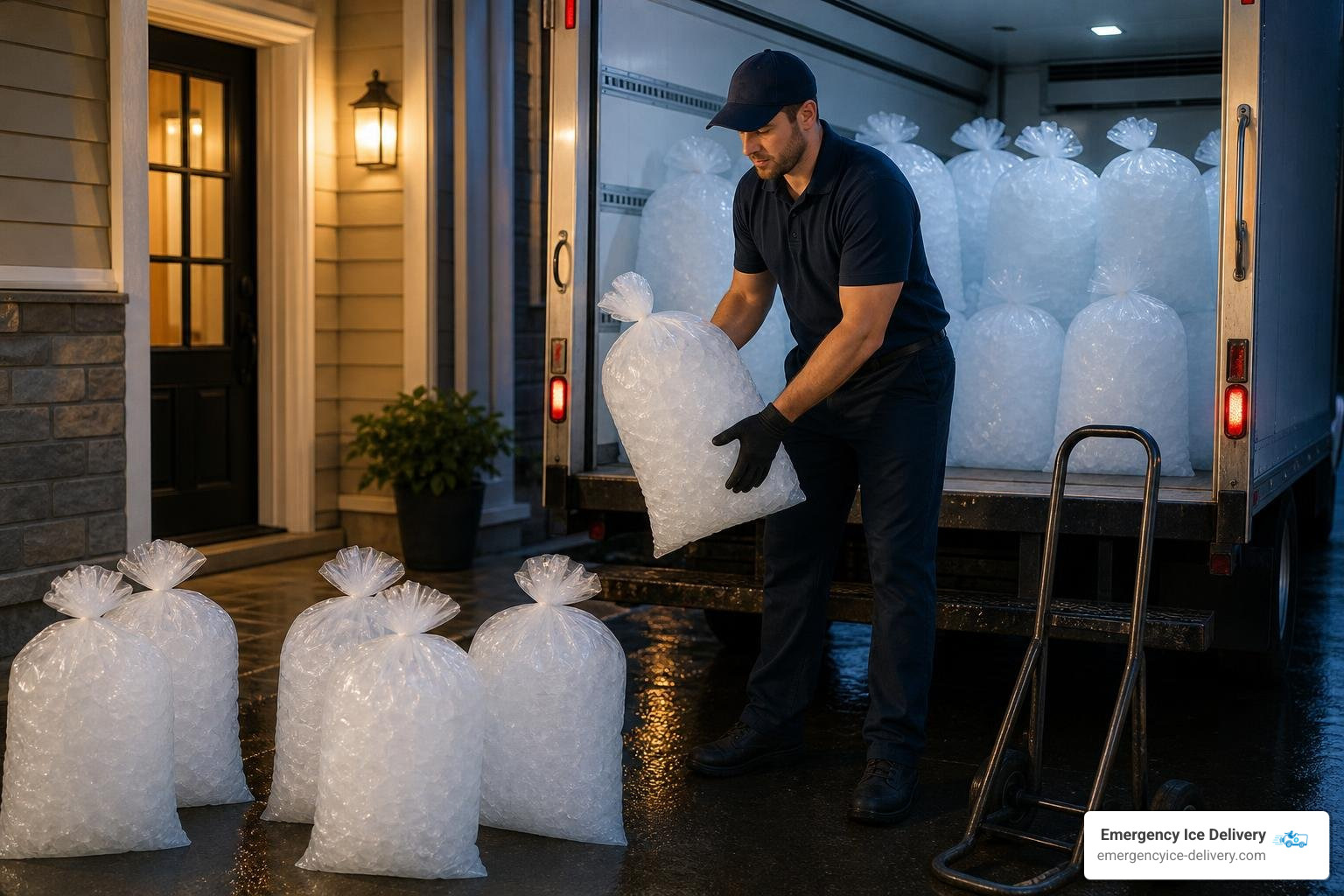 Large bags of ice near me